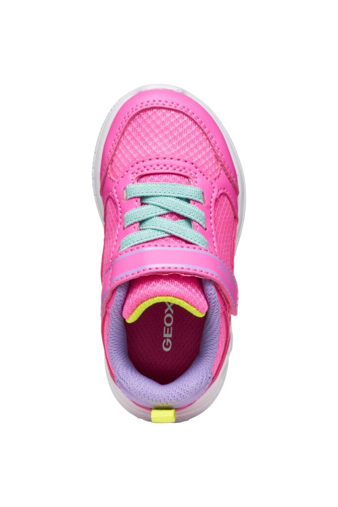 Geox B SPRINTYE GIRL B  B564TB 0BC14 C8L8E Girls Fuchsia Trainer