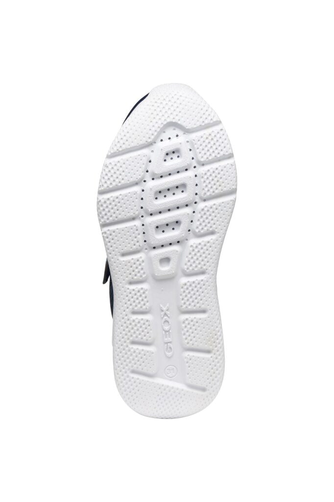 Geox Geox J SPRINTYE B. A J36GBA 01454 C0749 Boys Navy / Lime Trainer NAVY/LIME Boys