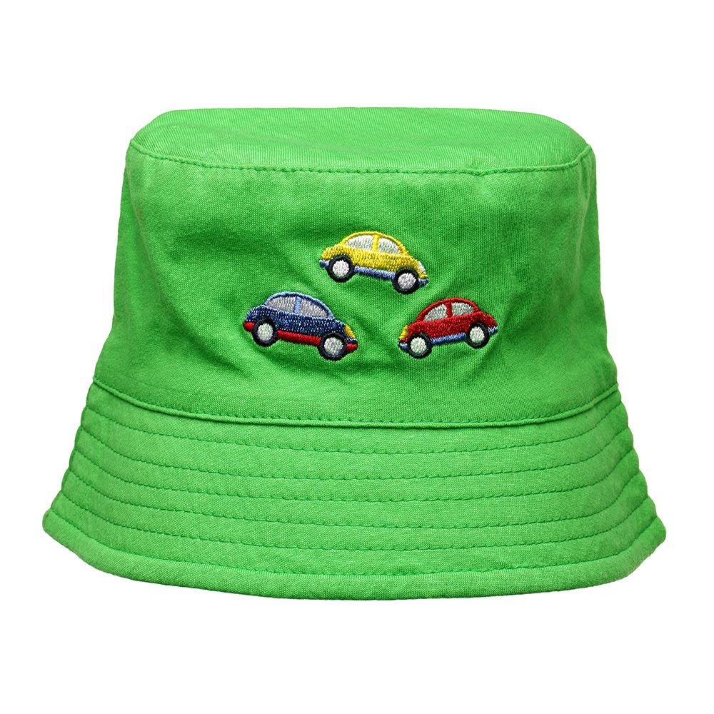 Miscellaneous Other Reversible Bucket Hat - Cars Gl1090 Green/Multi Boys