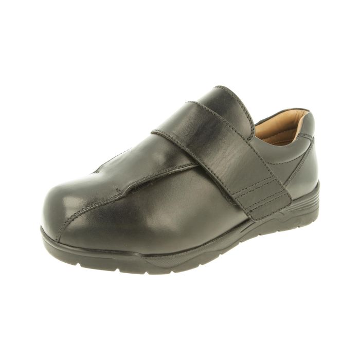 DB Shoes Tommy 6V 80222A Black Velcro