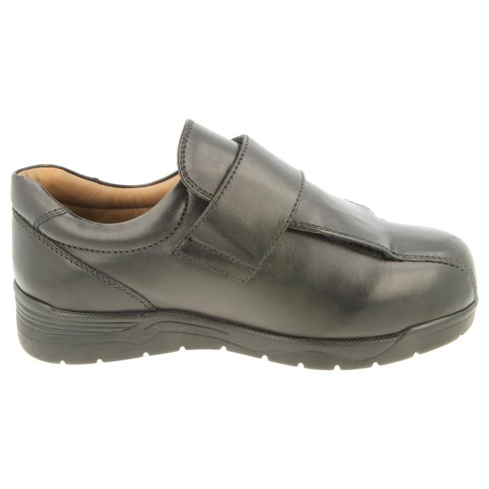 DB Shoes Tommy 6V 80222A Black Velcro