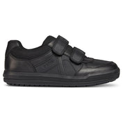 Geox J ARZACH B.E J844ae 05443 C999 Black School Shoes