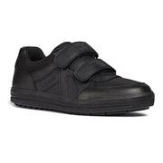 Geox J ARZACH B.E J844ae 05443 C999 Black School Shoes