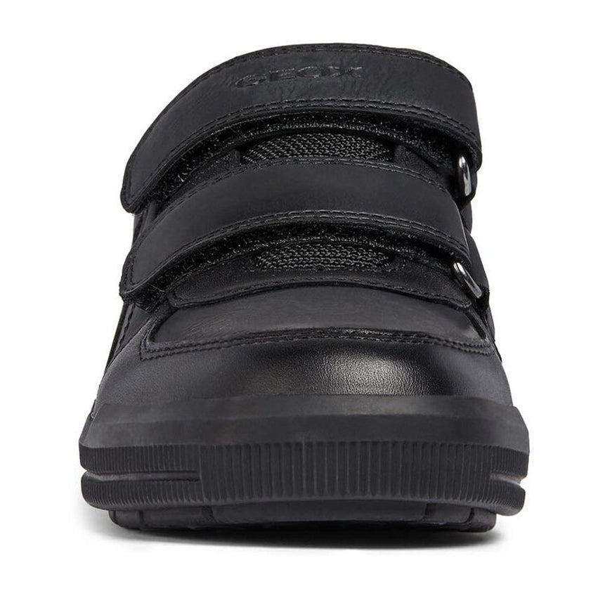 Geox Geox J ARZACH B.E J844ae 05443 C999 Black School Shoes Black Boys