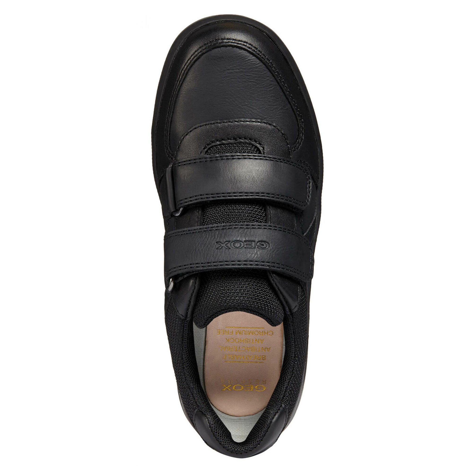 Geox Geox J ARZACH B.E J844ae 05443 C999 Black School Shoes Black Boys