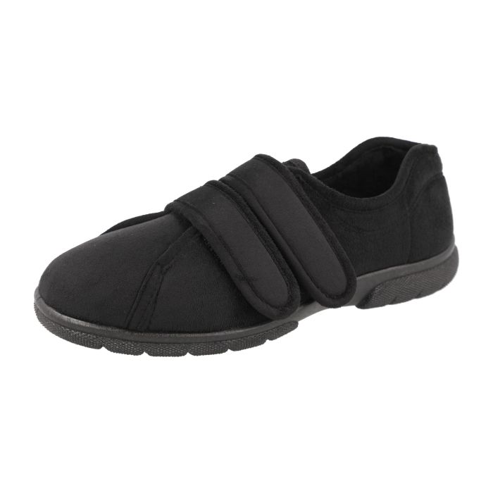 DB Shoes Joseph 81005A Black Slippers 2V