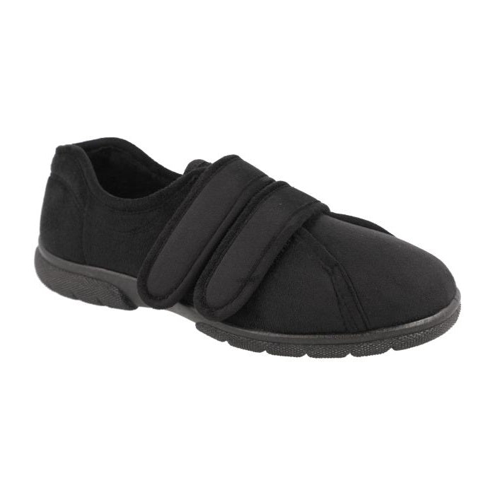 DB Shoes Joseph 81005A Black Slippers 2V