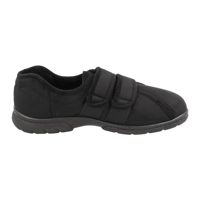 DB Shoes Joseph 81005A Black Slippers 2V