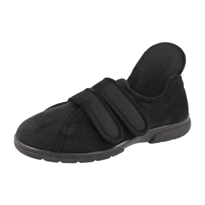DB Shoes Joseph 81005A Black Slippers 2V