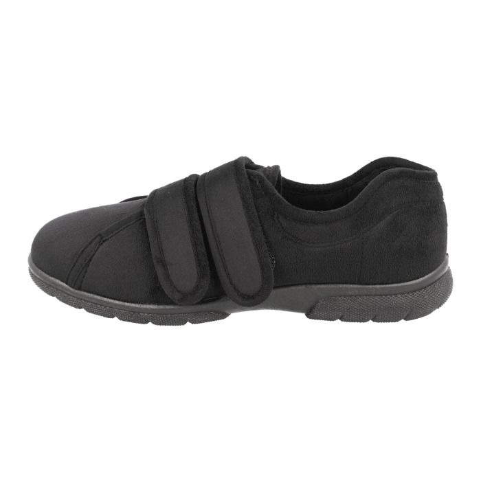DB Shoes Joseph 81005A Black Slippers 2V