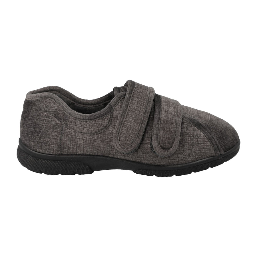 DB Shoes HAMILTON 2V Mens Grey Slippers 81007G