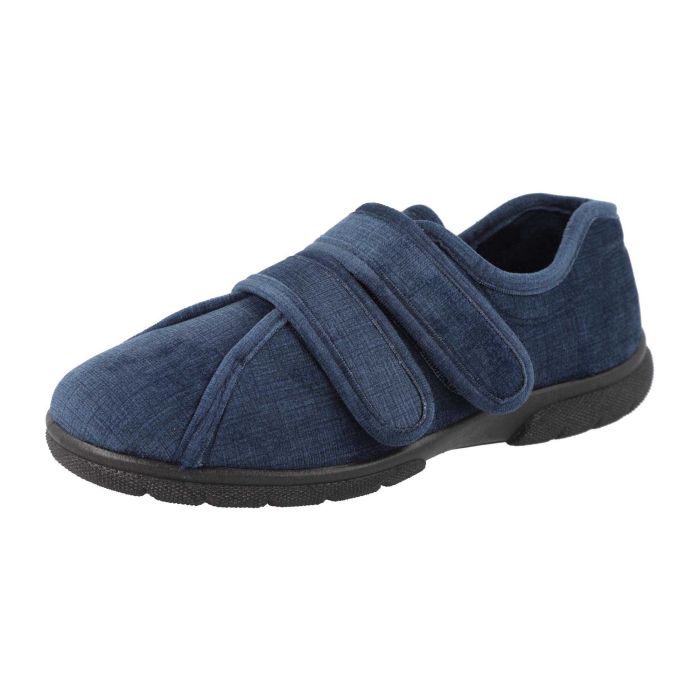 DB Shoes Hamilton 2V Mens Navy Slippers 81007N