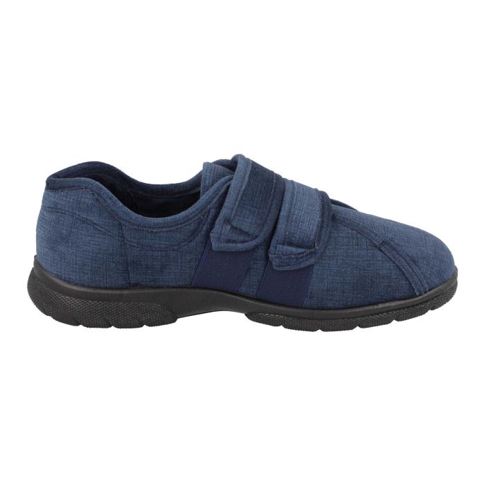 DB Shoes Hamilton 2V Mens Navy Slippers 81007N