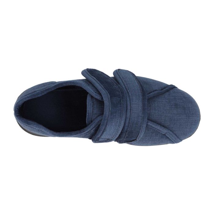 DB Shoes Hamilton 2V Mens Navy Slippers 81007N