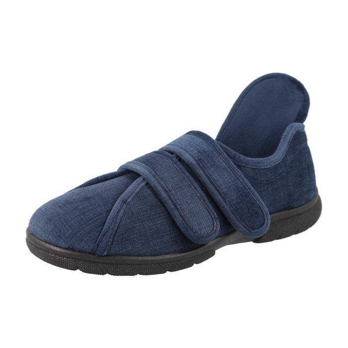 DB Shoes Hamilton 2V Mens Navy Slippers 81007N