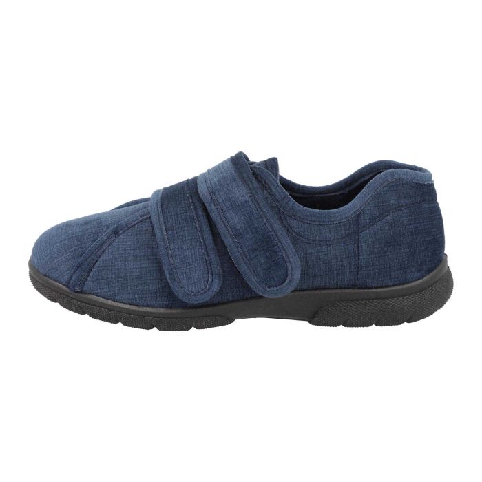 DB Shoes Hamilton 2V Mens Navy Slippers 81007N