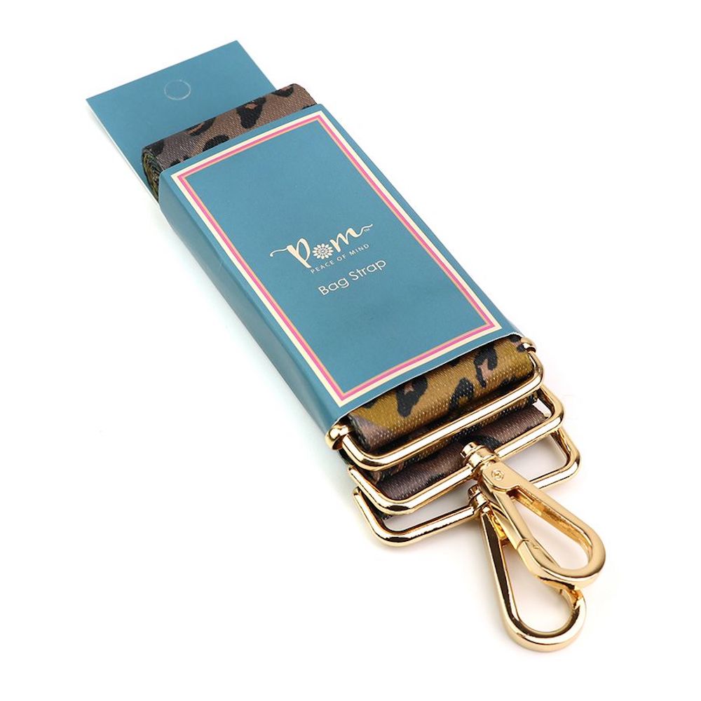 Pom Interchangeable Bag Strap