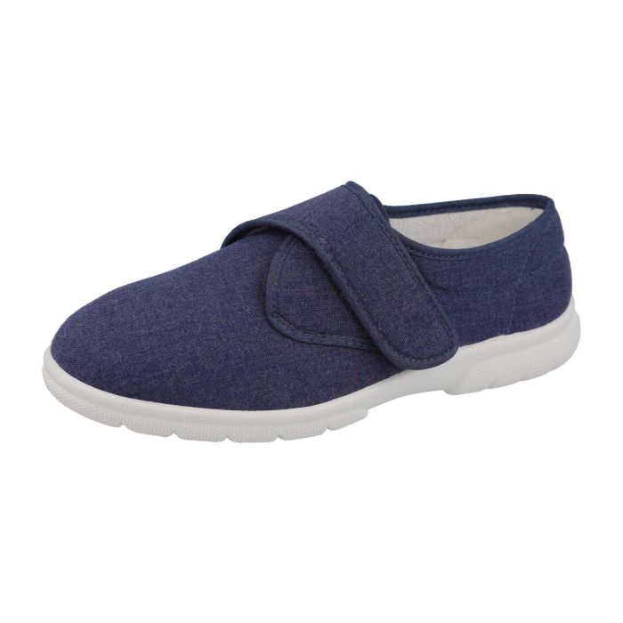 DB Shoes Cannock 82004N Mens Navy Canvas Shoe