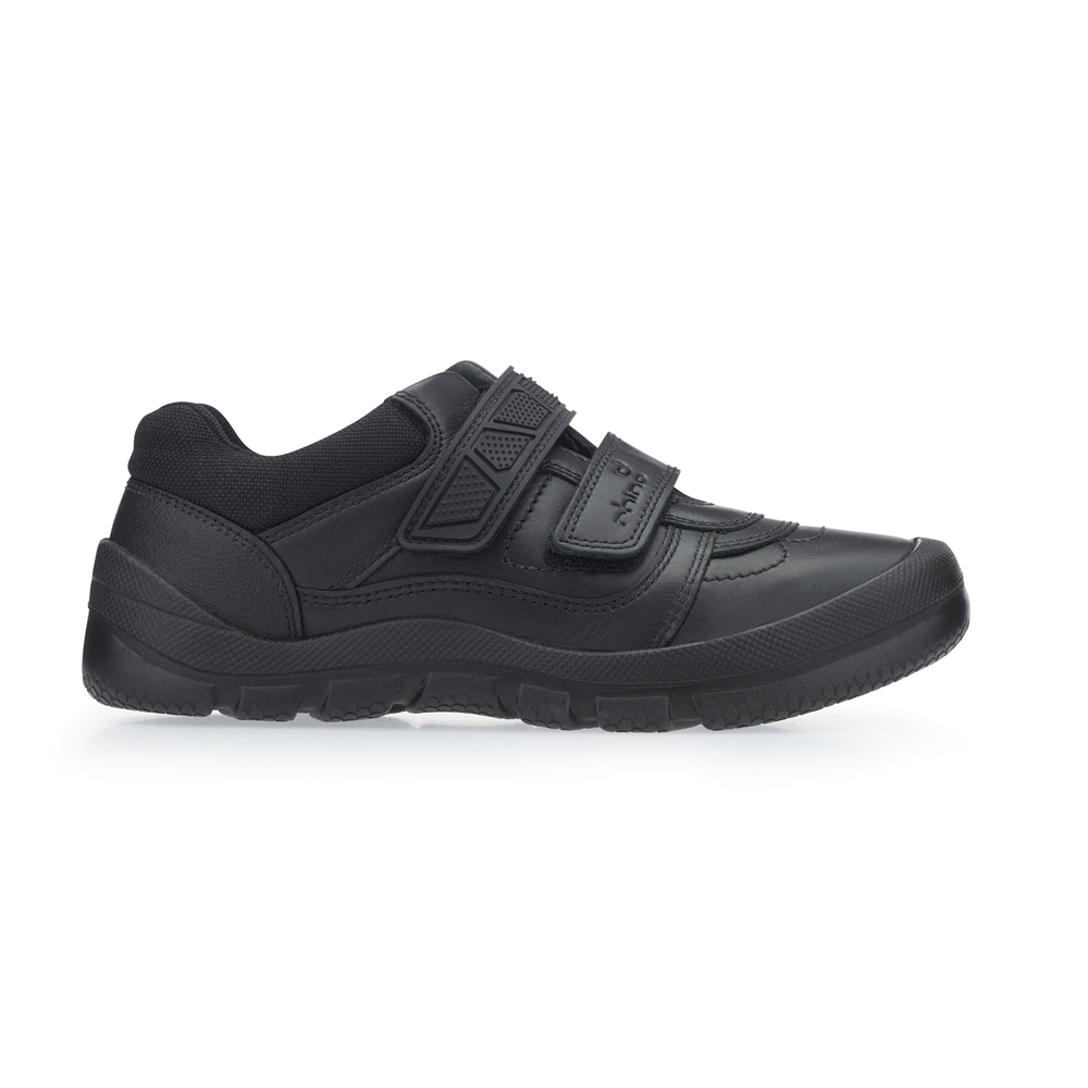 Start-Rite Rhino Warrior 8237_7 Black School Shoes