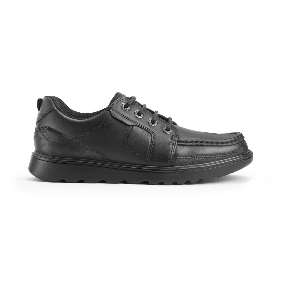 Start-Rite Cadet 8247_7 Black School Shoes