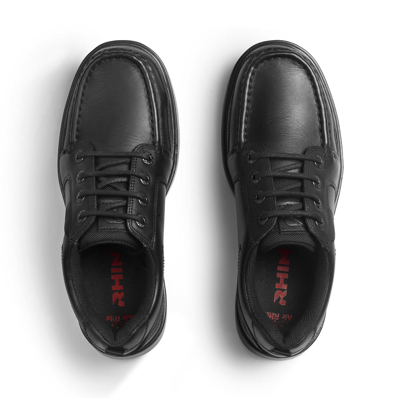 Start-Rite Start-Rite Cadet 8247_7 Black School Shoes Black Boys