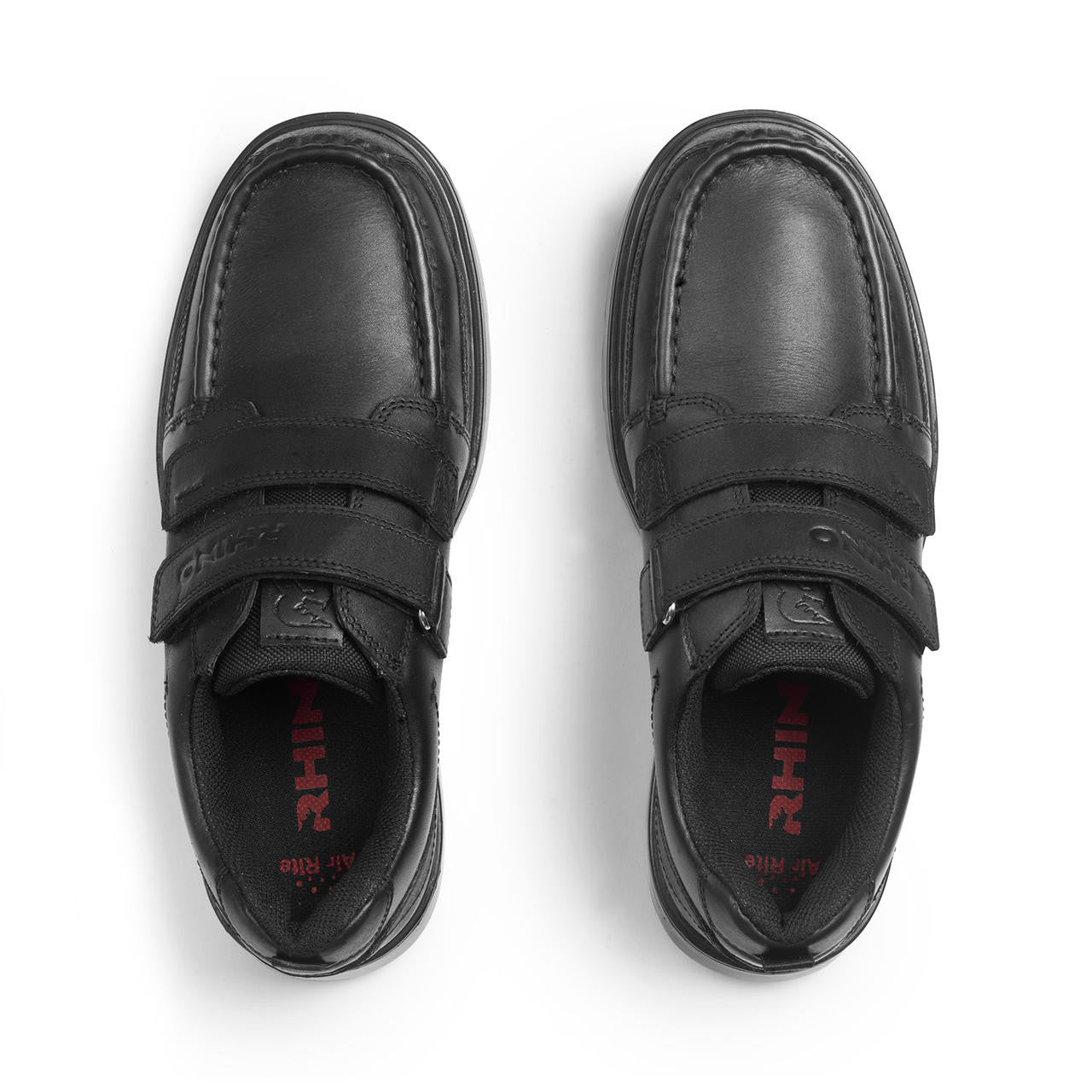 Start-Rite Start-Rite Mission 8248_7 Black School Shoes Black Boys