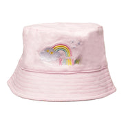 Reversible Bucket Hat - Rainbow Gl1093