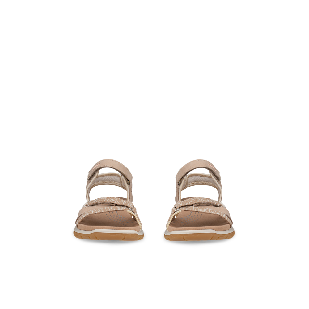 Ecco Ecco Offroad Roam Lea/Tex 85330361244 Ladies Nude Sandals Nude/Limestone Ladies