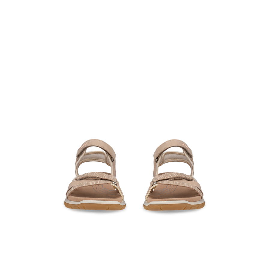 Ecco Offroad Roam Lea/Tex 85330361244 Ladies Nude Sandals