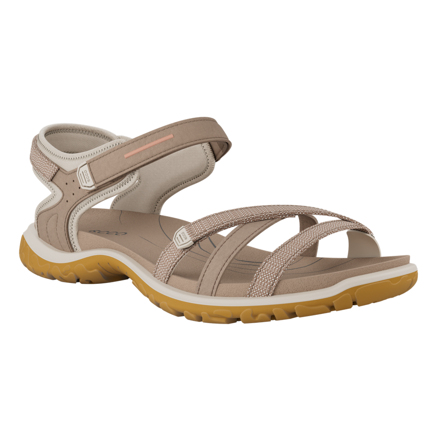 Ecco Offroad Roam Lea/Tex 85330361244 Ladies Nude Sandals