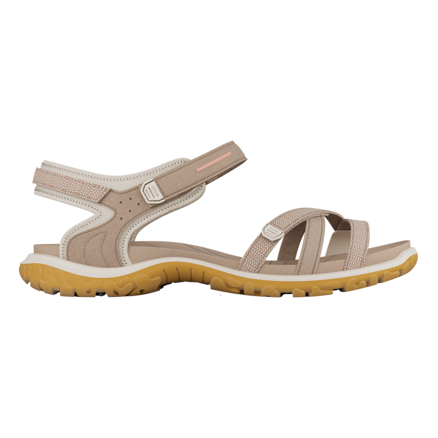 Ecco Offroad Roam Lea/Tex 85330361244 Ladies Nude Sandals