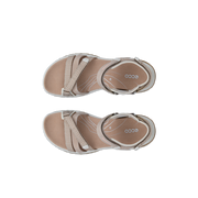 Ecco Offroad Roam Lea/Tex 85330361244 Ladies Nude Sandals