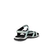 Ecco Offroad Roam Lea/Tex 85330361247 Ladies Emerald Sandals