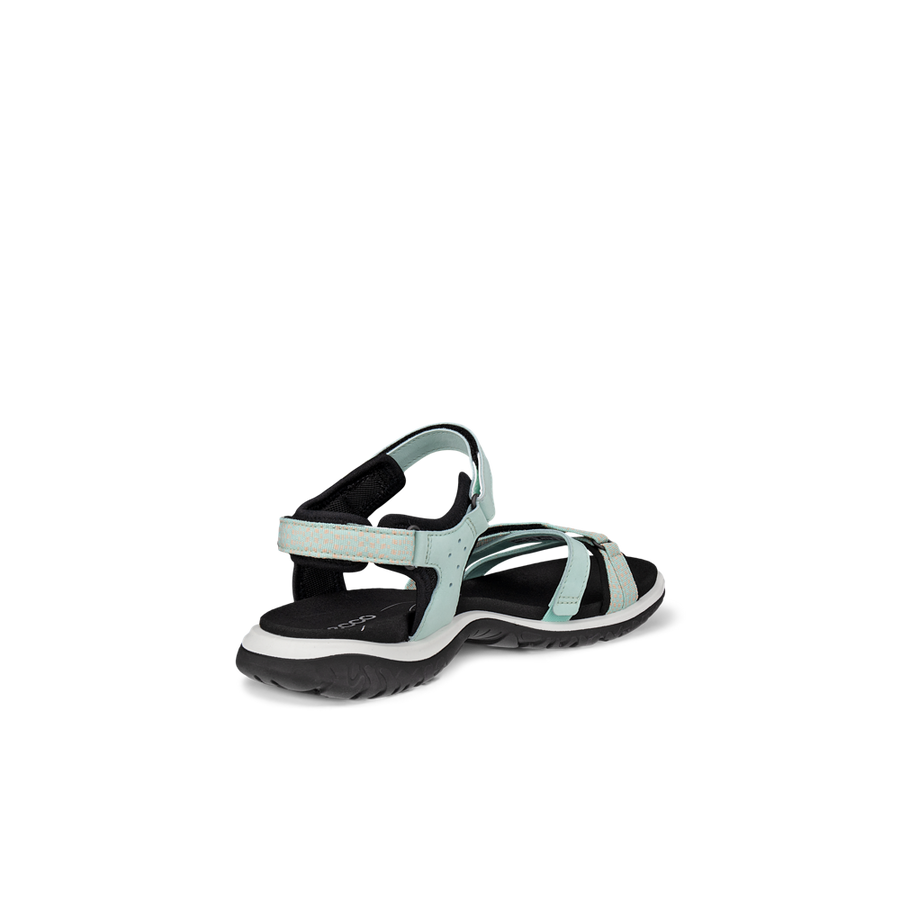 Ecco Offroad Roam Lea/Tex 85330361247 Ladies Emerald Sandals
