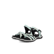 Ecco Offroad Roam Lea/Tex 85330361247 Ladies Emerald Sandals