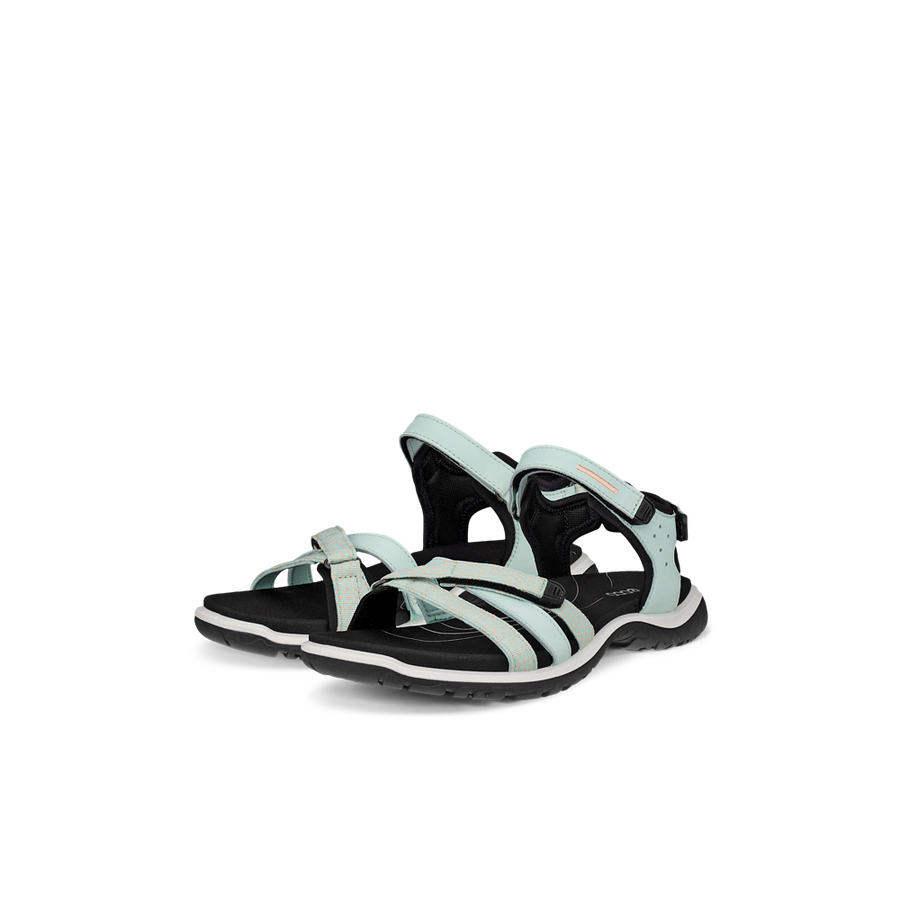 Ecco Offroad Roam Lea/Tex 85330361247 Ladies Emerald Sandals