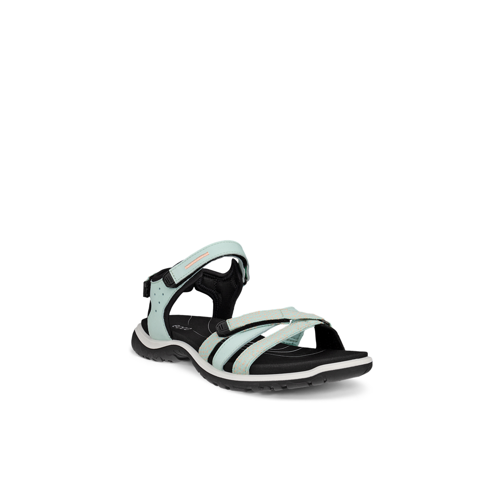 Ecco Offroad Roam Lea/Tex 85330361247 Ladies Emerald Sandals