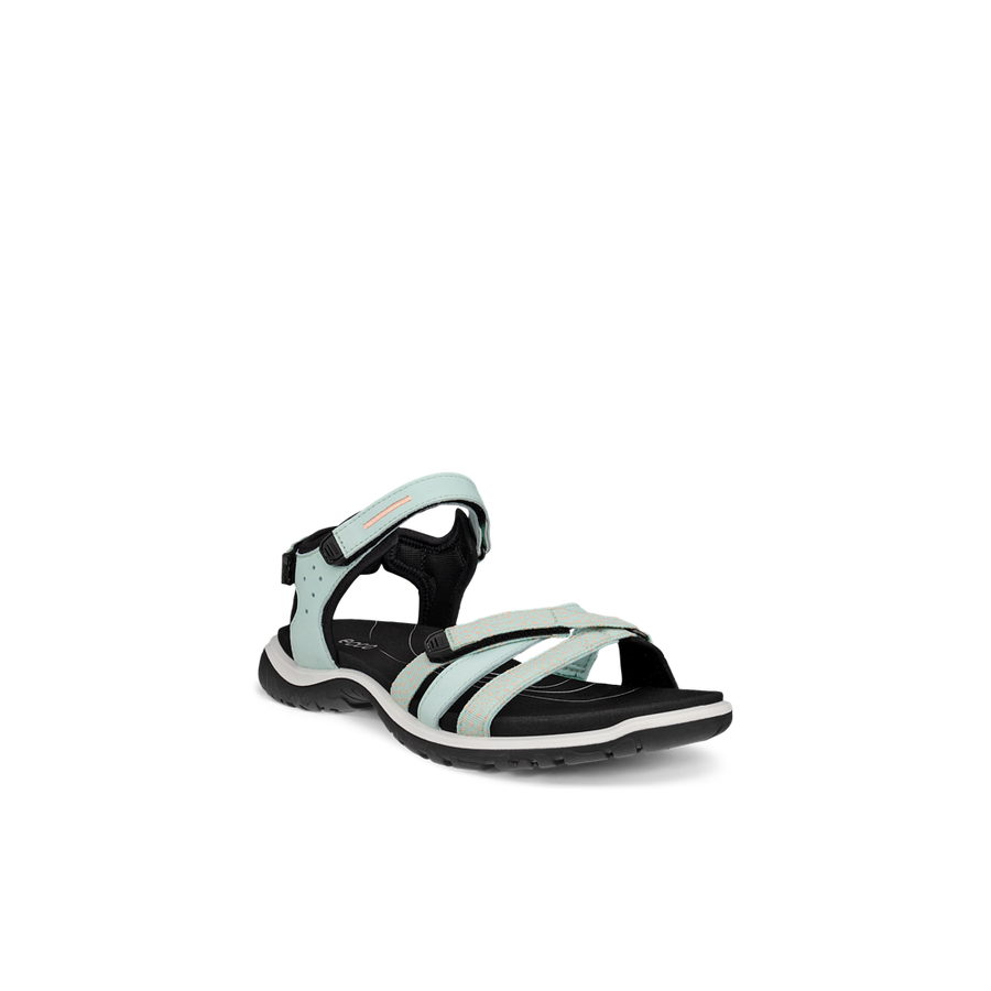 Ecco Offroad Roam Lea/Tex 85330361247 Ladies Emerald Sandals