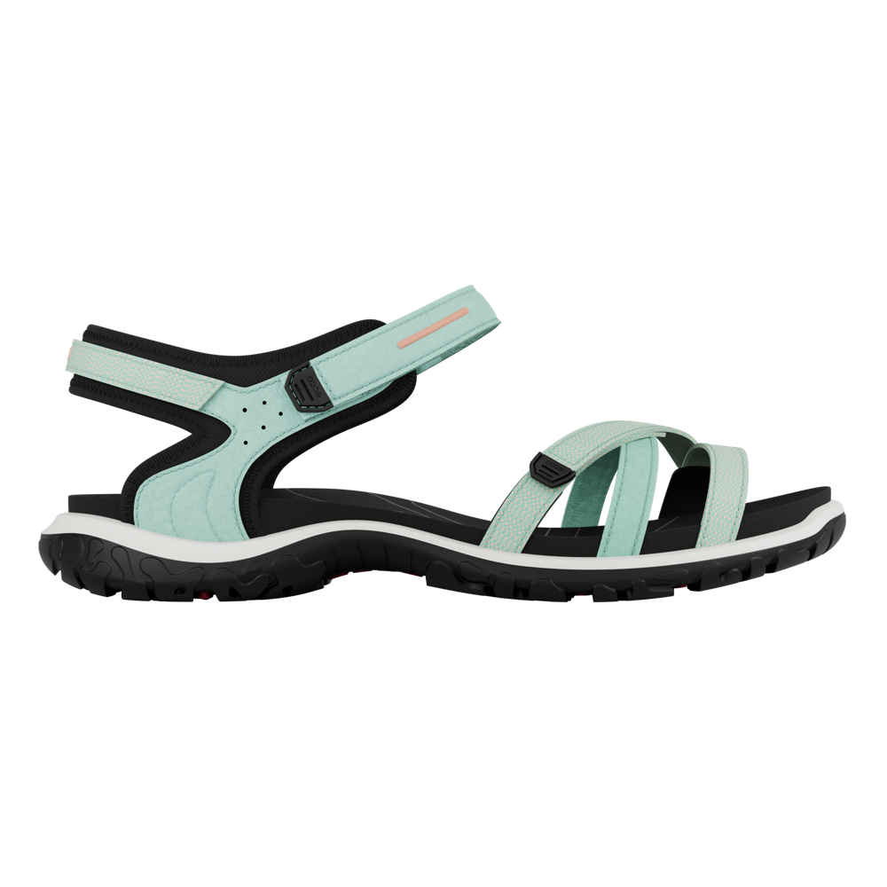 Ecco Offroad Roam Lea/Tex 85330361247 Ladies Emerald Sandals