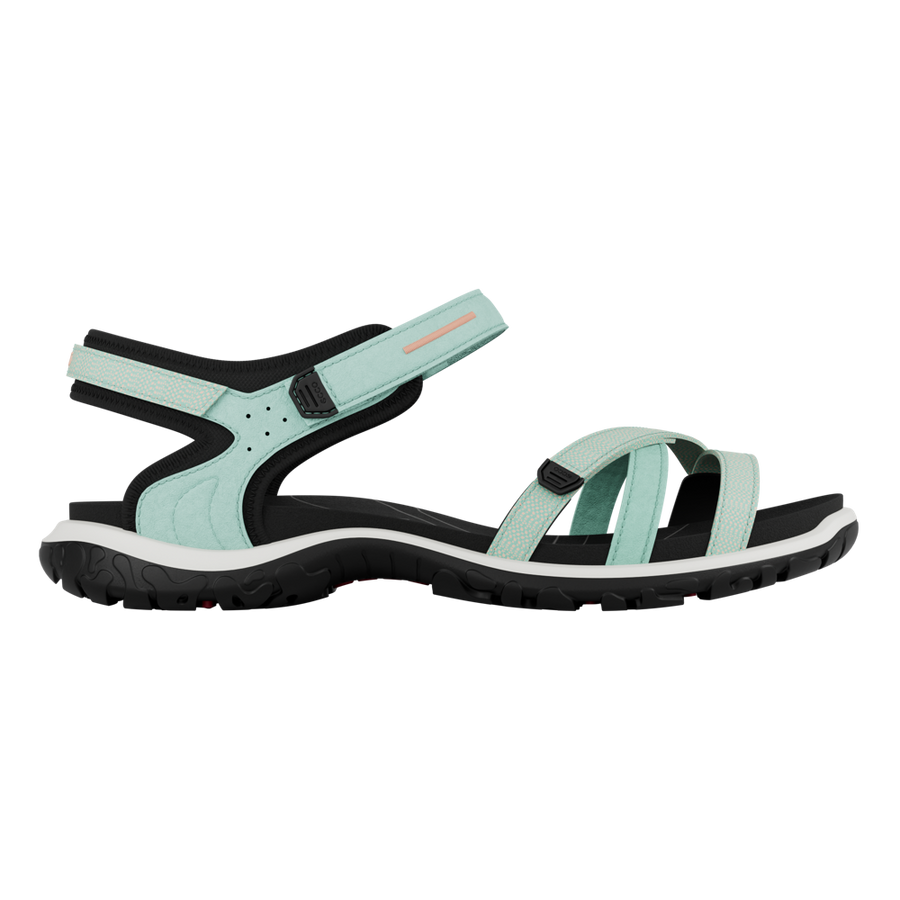 Ecco Offroad Roam Lea/Tex 85330361247 Ladies Emerald Sandals