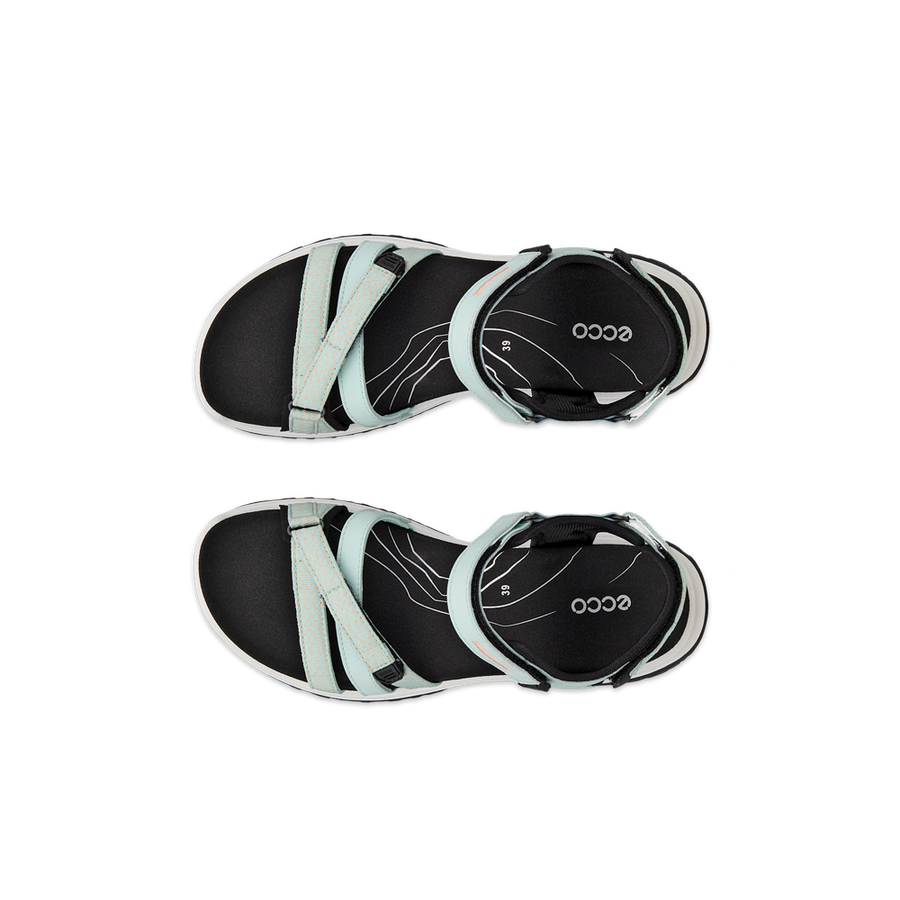 Ecco Offroad Roam Lea/Tex 85330361247 Ladies Emerald Sandals