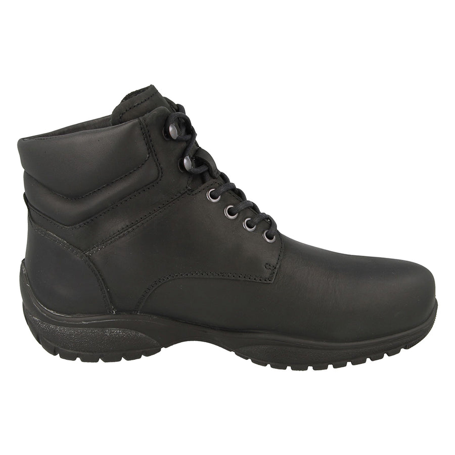 DB Shoes Odessa 6V 87186A Black Waterproof Boots