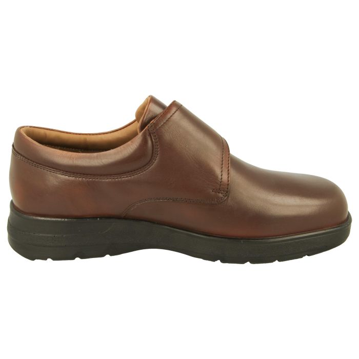 DB Shoes Benny 89212B Mens Brown Shoe 2V