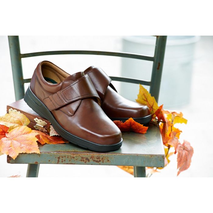 DB Shoes Benny 89212B Mens Brown Shoe 2V