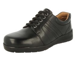 DB Shoes Shannon 2  89191X 2V Mens Black Lace Up Shoe