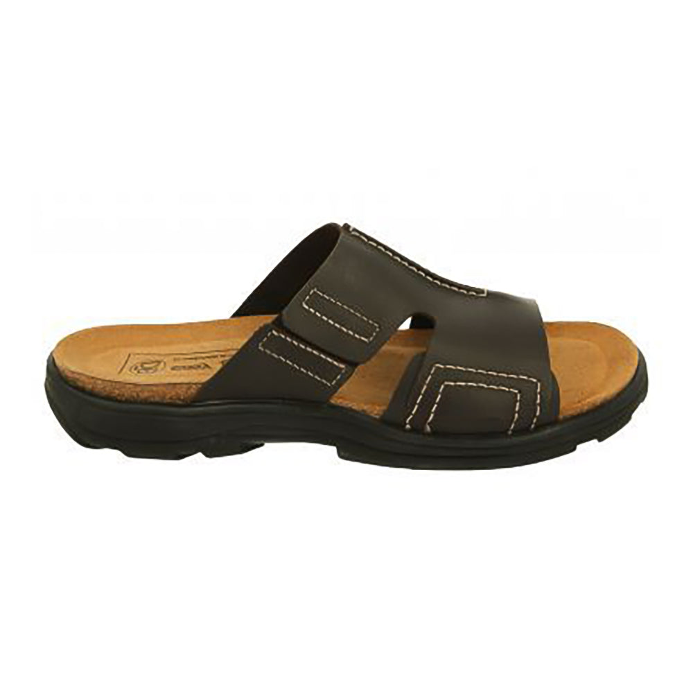 DB Shoes Adam 89228B 2V Brown Mule