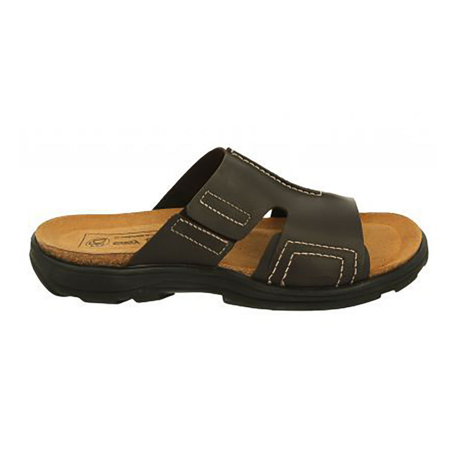 DB Shoes Adam 89228B 2V Brown Mule