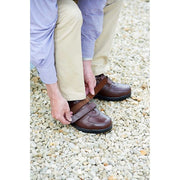 DB Shoes Kevin 89229B Mens Brown Leather Shoe