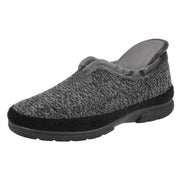 DB Shoes Graham 89270N 2V Navy / Black Mens House Shoe / Slipper