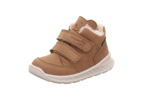 Superfit 1-000372-3020 Breeze Nubuck Brown Unisex Boot